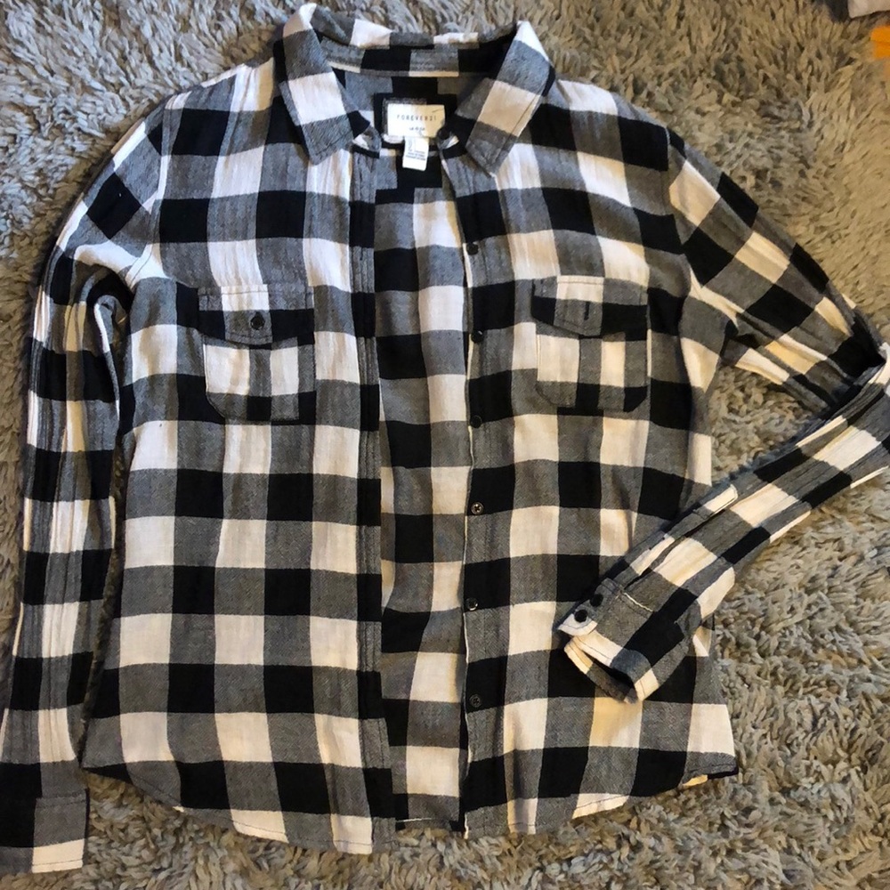 Forever 21 flannel shirt